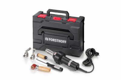Forsthoff Oval-Q, PVC Taktekkerkit 1550W – INTRODUKSJONSTILBUD